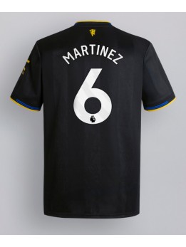 Manchester United Lisandro Martinez #6 Replika Tredje Kläder 2025-26 Kortärmad